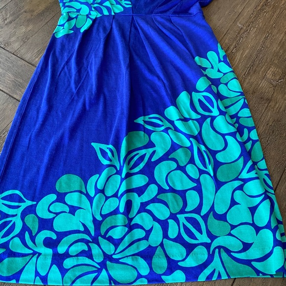 Lilly Pulitzer dress 💙no belt - Picture 3 of 10